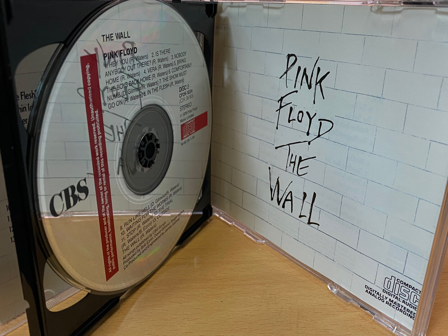 핑크 플로이드 - Pink Floyd - The Wall 2Cds