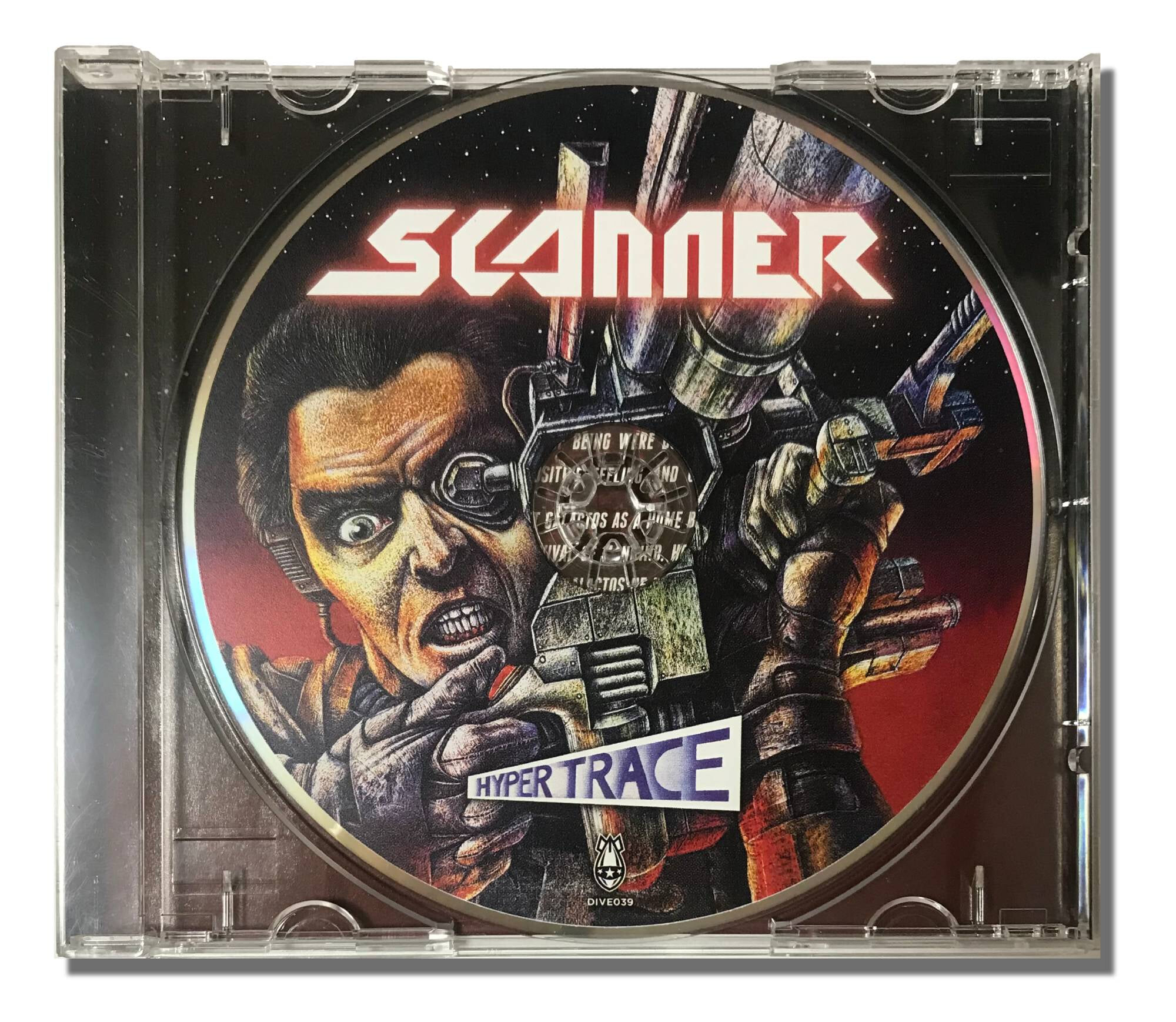 Scanner - Hypertrace (USA CD 2013년 재발매)
