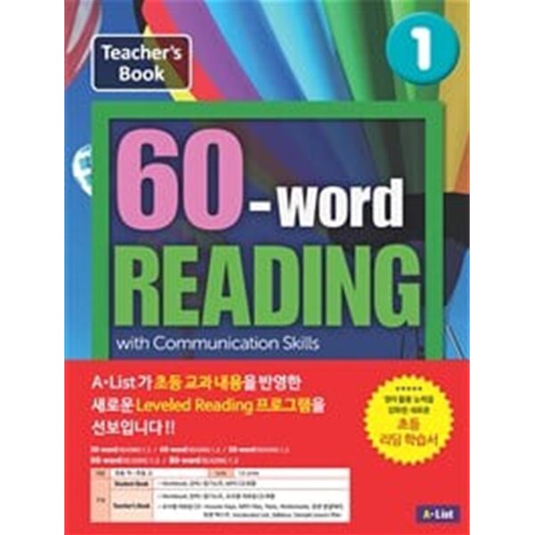 60-word Reading 1 : Teacher‘s Guide