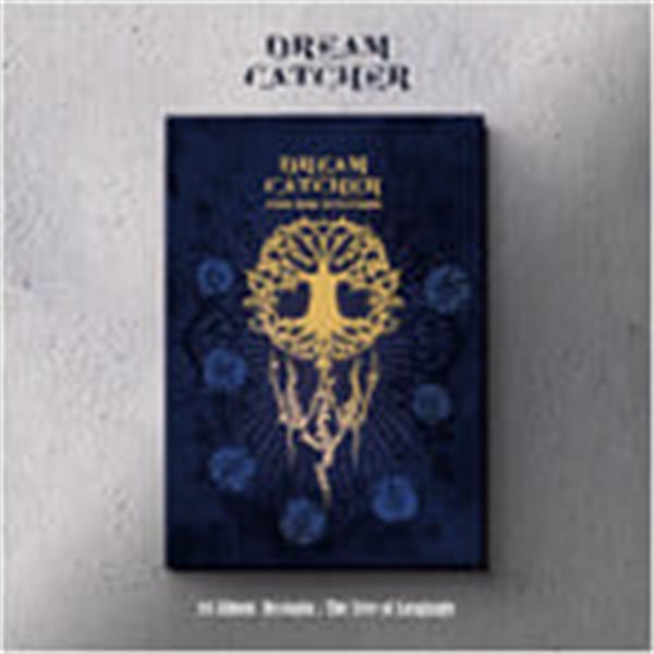 드림캐쳐 (Dreamcatcher) 1집 - Dystopia : The Tree Of Language (L/I/V/E ver. 중 랜덤발송)