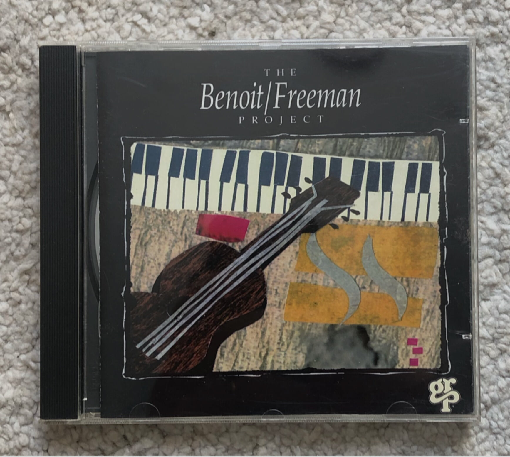 수입반 RUSS FREEMAN / DAVID BENOIT (US발매)