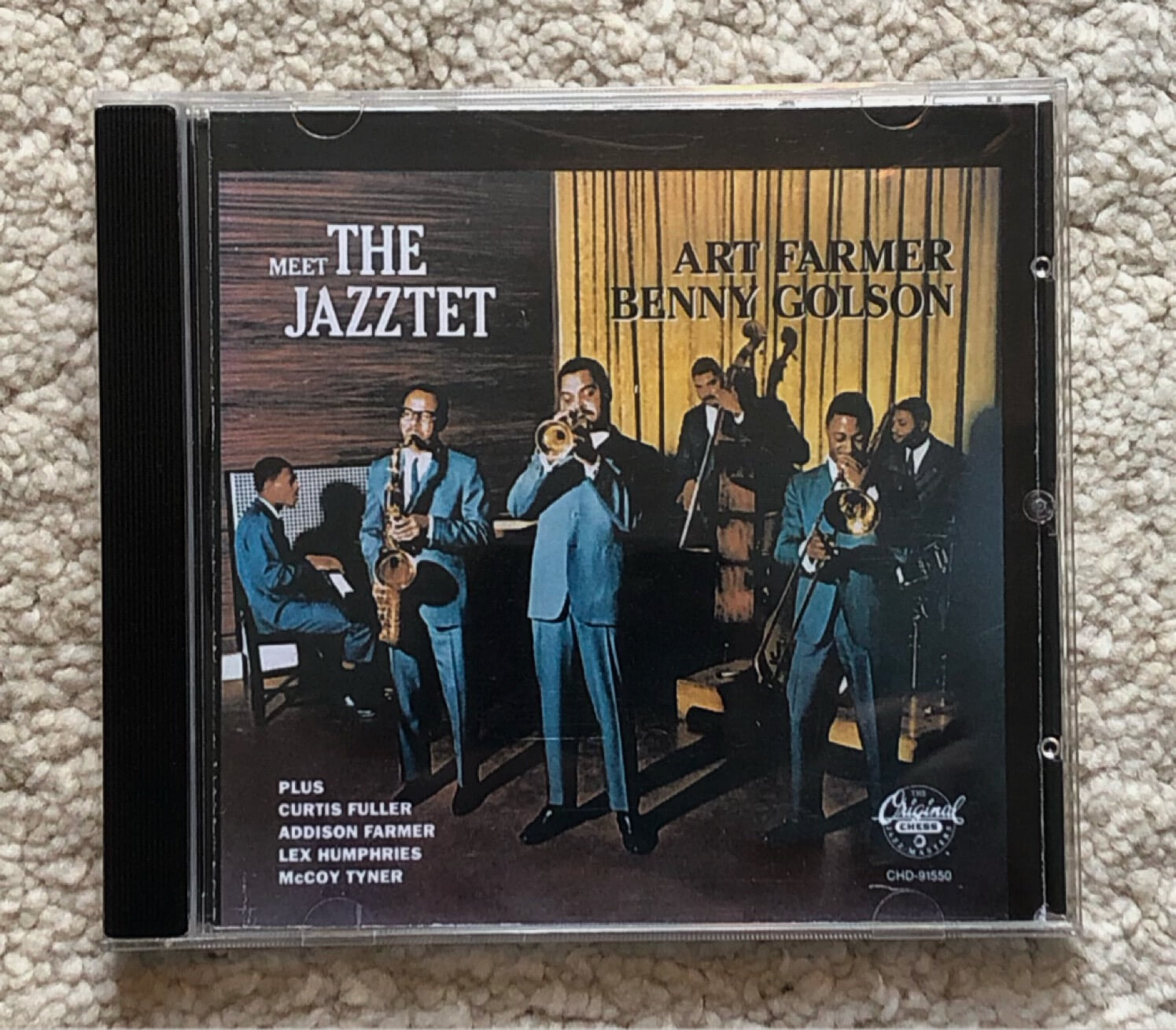 수입반 ART FARMER, BENNY GOLSON (US발매)