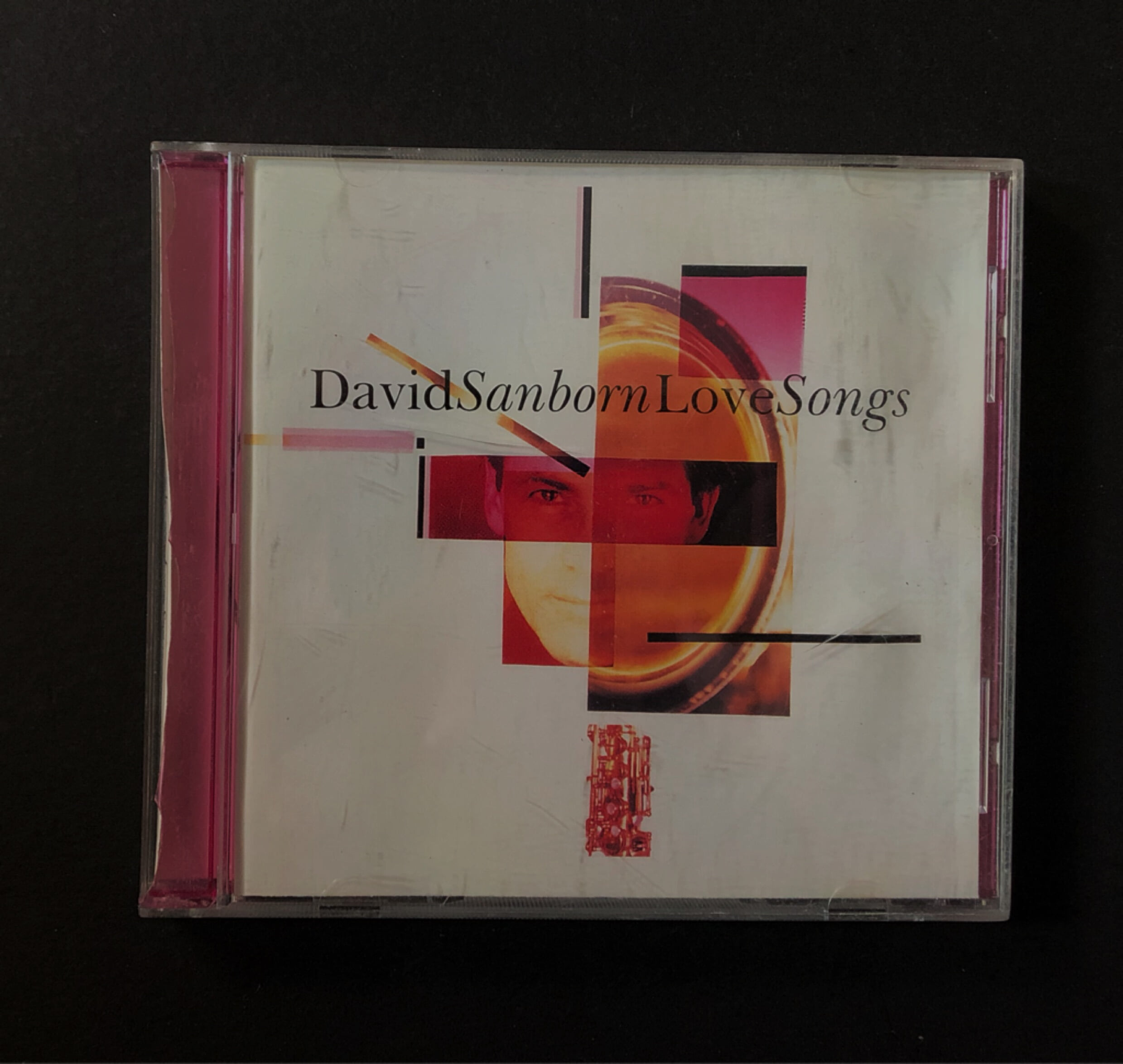 수입반 DAVID SANBORN (US 발매)