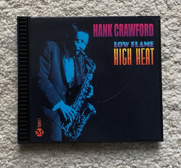 수입반 HANK CRAWFORD (US발매)