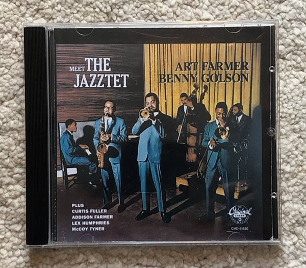 수입반 ART FARMER, BENNY GOLSON (US발매)