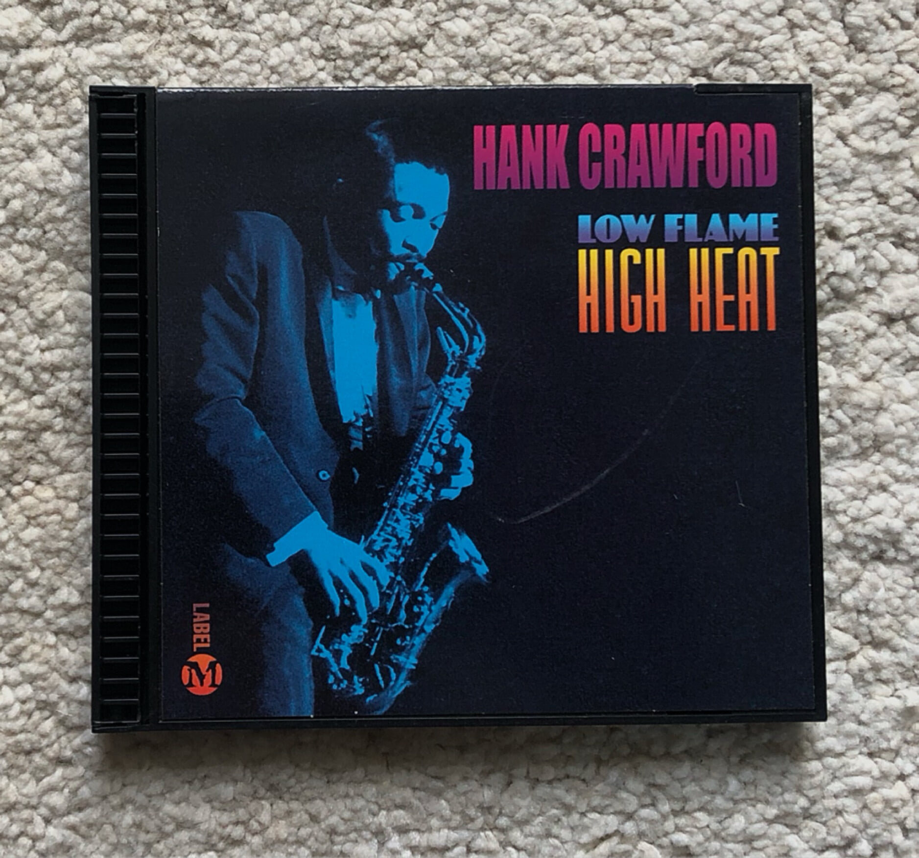 수입반 HANK CRAWFORD (US발매)