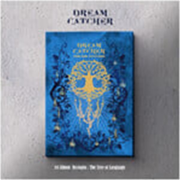 드림캐쳐 (Dreamcatcher) 1집 - Dystopia : The Tree Of Language (L/I/V/E ver. 중 랜덤발송)