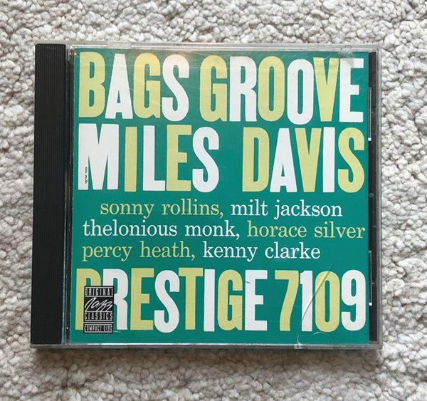 수입반 MILES DAVIS  BAGS GROOVE   (US발매) 