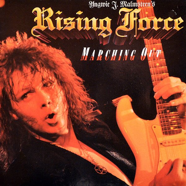 Yngwie Malmsteen - Marching Out (CD) [독일반]