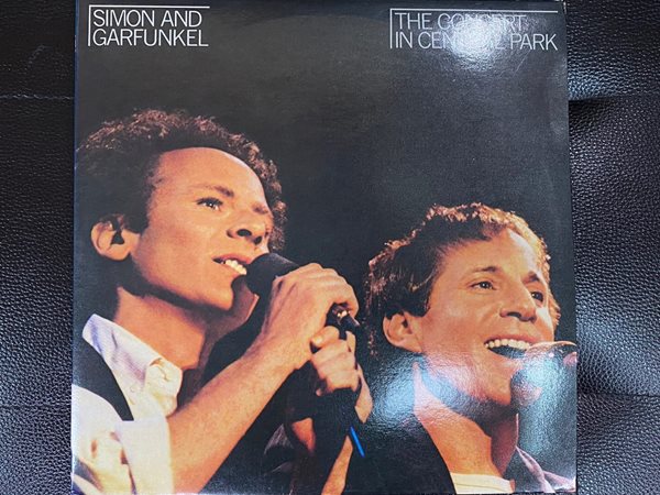 [LP] 사이먼 앤 가펑클 - Simon &amp; Garfunkel - The Concert In Central Park 2Lps [CBS-라이센스반]