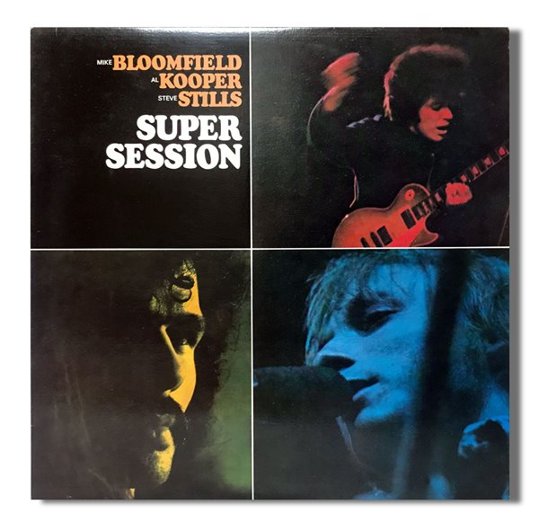 Mike Bloomfield, Al Kooper, Steve Stills - Super Session (국산LP)