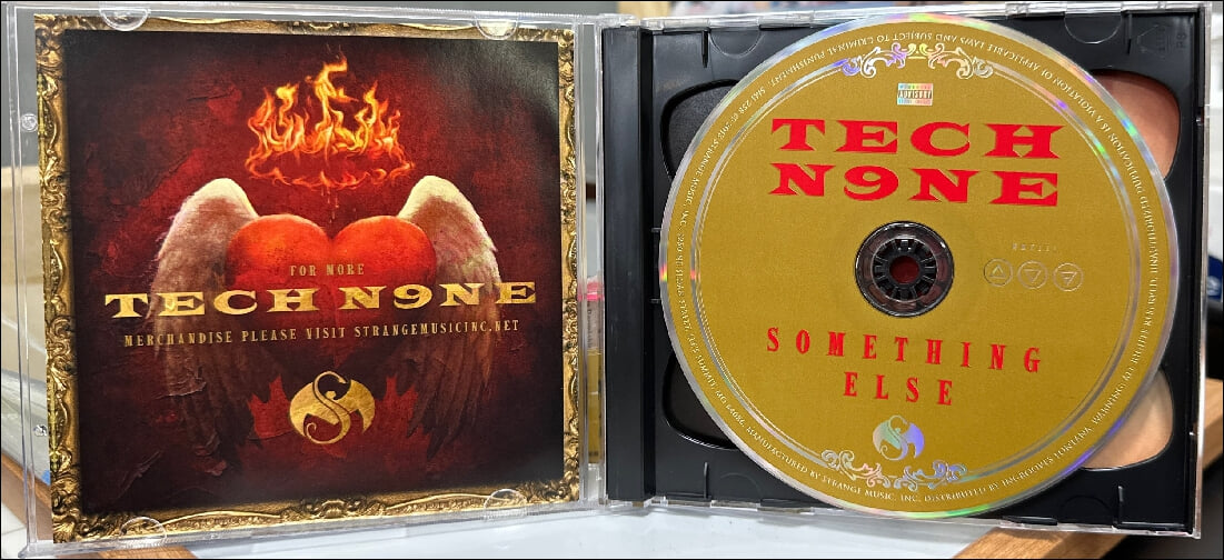 테크 나인 (Tech N9ne) - Something Else (2CD) (US발매)