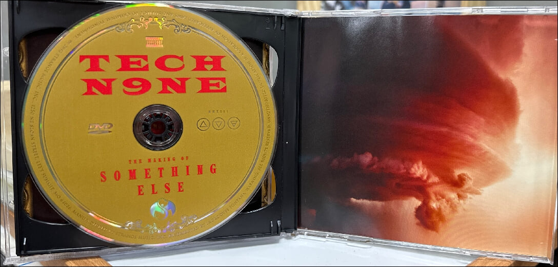 테크 나인 (Tech N9ne) - Something Else (2CD) (US발매)