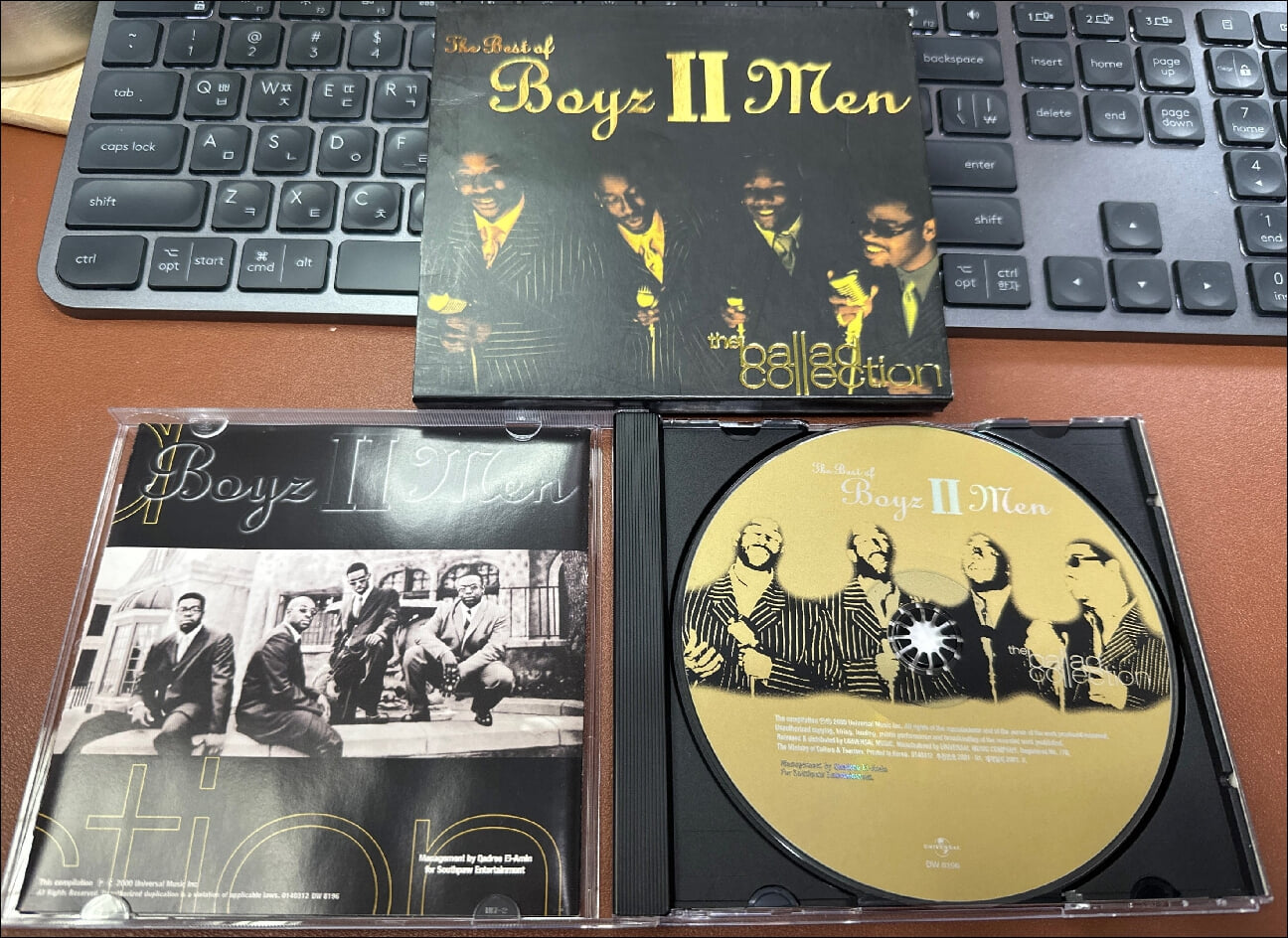 보이즈 투 맨 (Boyz II Men) - The Ballad Collection