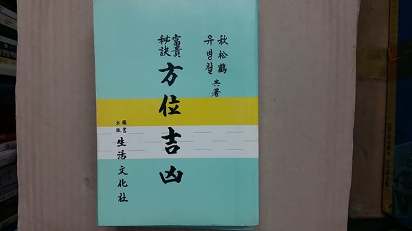 方位吉凶(부귀비결)