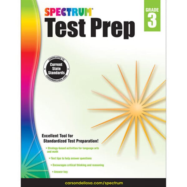 Spectrum Test Prep, Grade 3