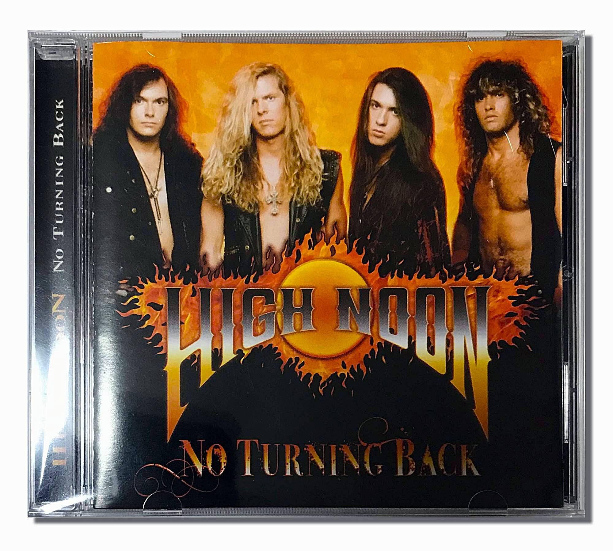 High Noon - No Turning Back (미국반CD)