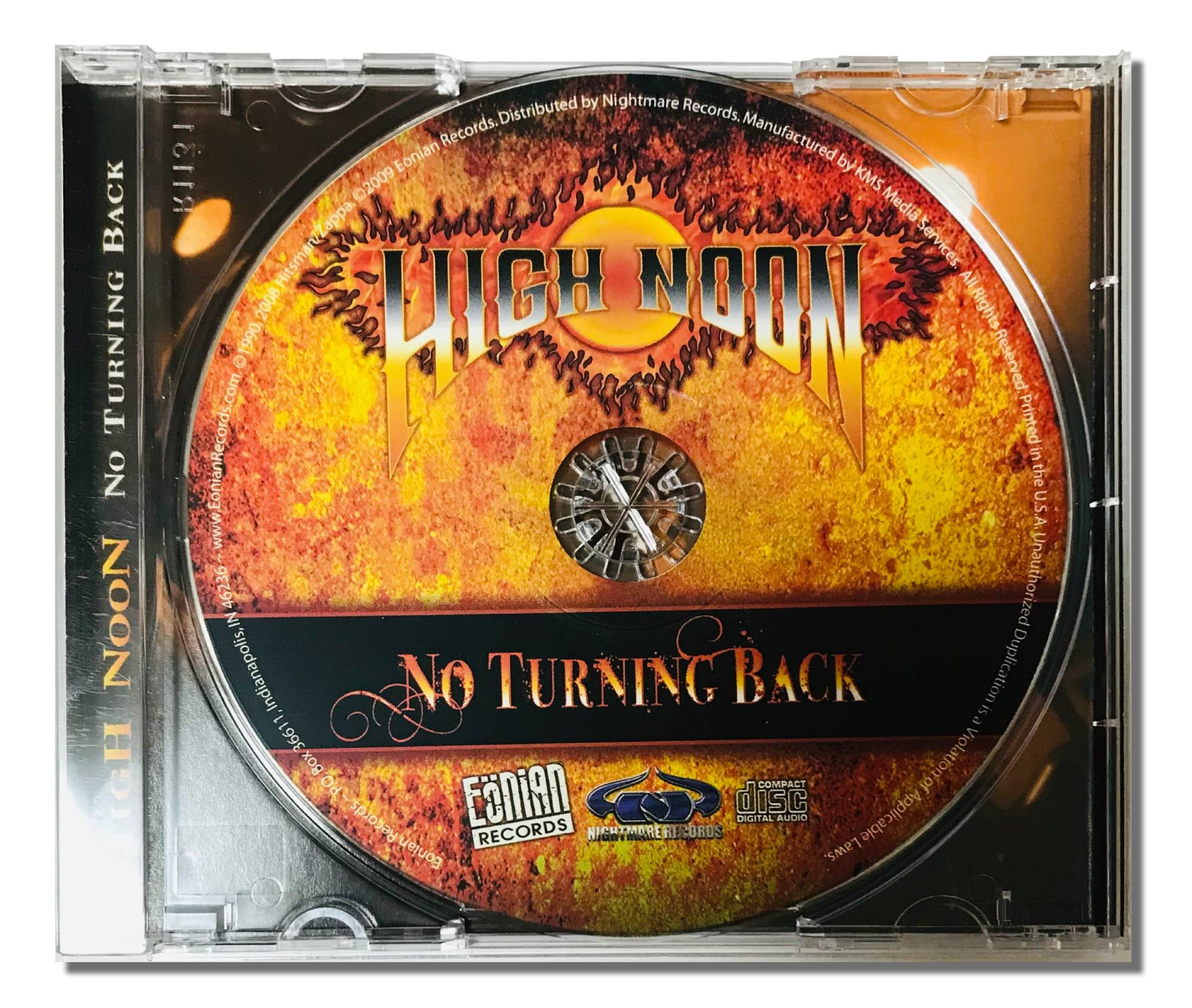 High Noon - No Turning Back (미국반CD)