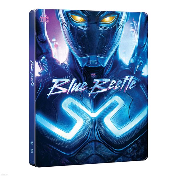블루 비틀 (2Disc, 4K UHD+BD 스틸북 한정수량) : 블루레이