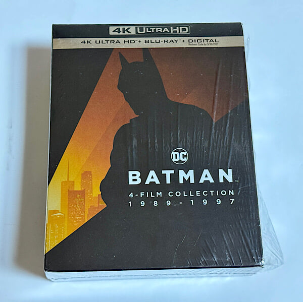 Batman: 4-Film Collection 1989 - 1997 (배트맨: 4 필름 컬렉션) (4K Ultra HD + Blu-ray + Digital)