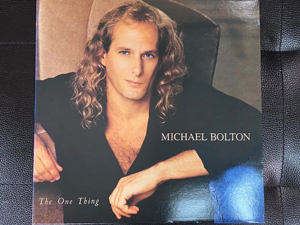 [LP] 마이클 볼튼 - Michael Bolton - The One Thing LP [Sony Korea-라이센스반]