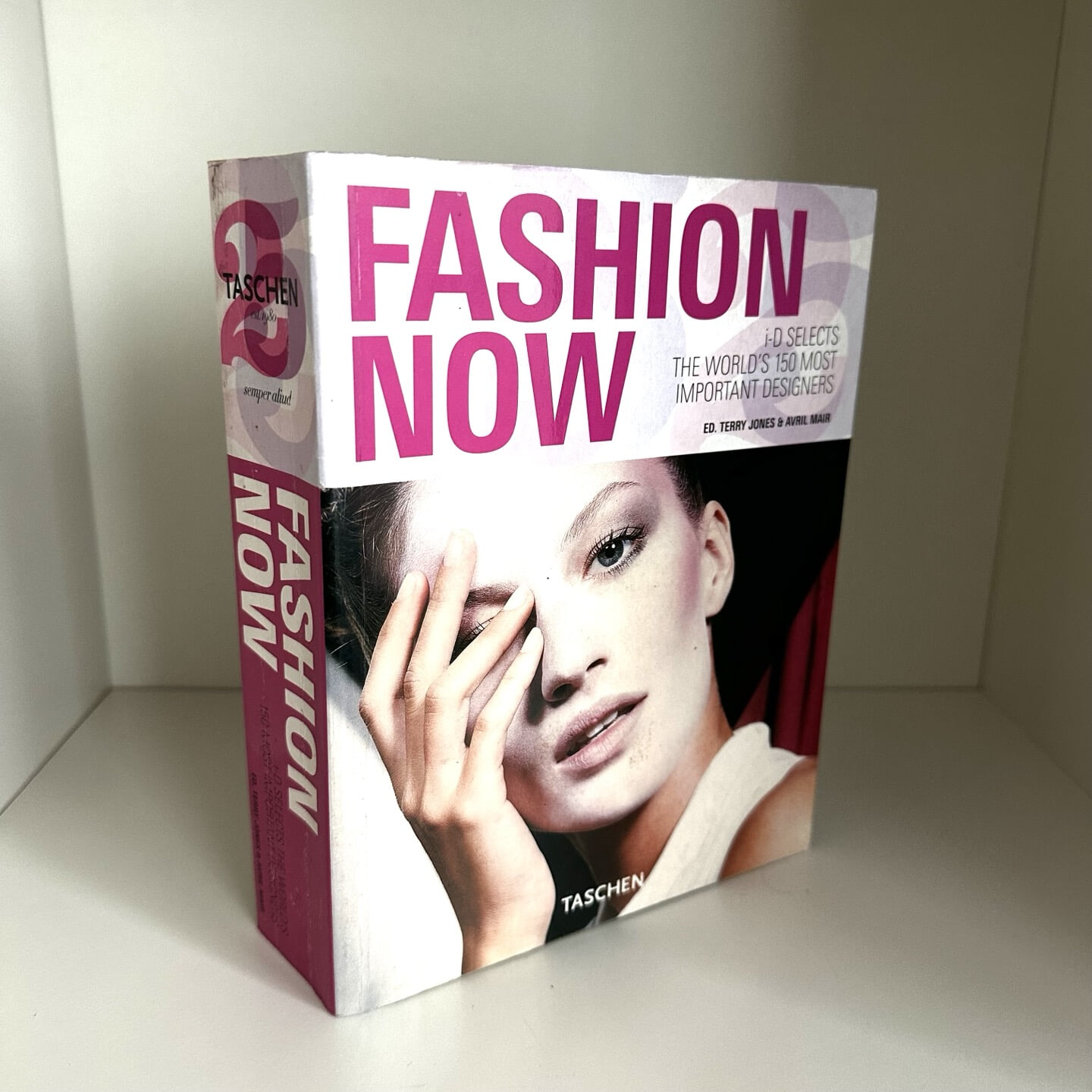 [Taschen 25th Special Edition] Fashion Now : i-D Selects the World's 150 most Important Designers