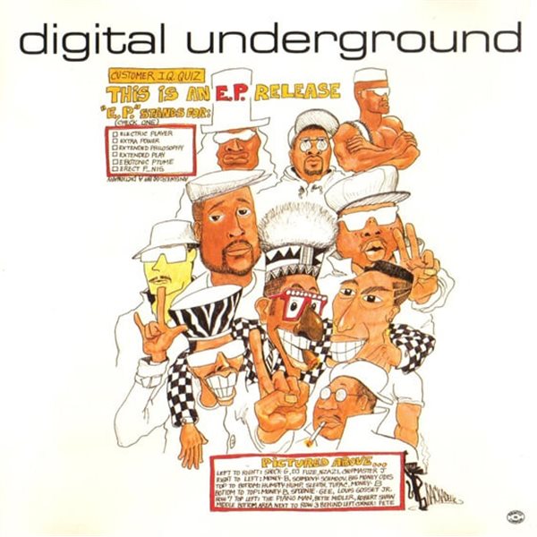 [수입] Digital Underground - This Is An E.P. Release