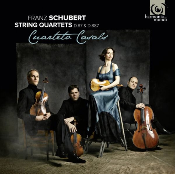 Schubert :현악 사중주 10번 B장조 Op.125/1, 15번 G장조 Op.161  - 카잘스 사중주단 (Cuarteto Casals)(Austria발매)