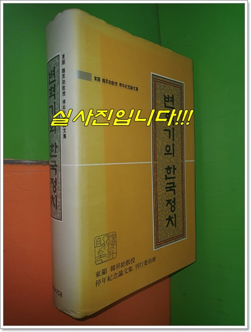 변혁기의 한국정치 (1995년)