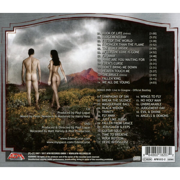 Eden's Curse - Eden’s Curse - Revisited (CD+DVD) (수입)