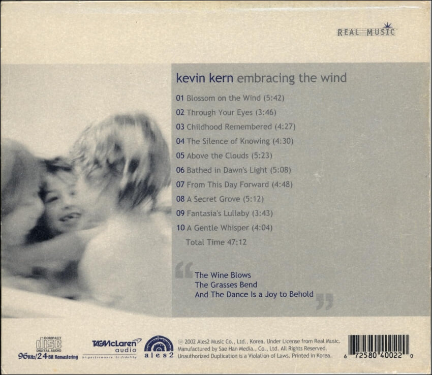 케빈 컨 (Kevin Kern) - Embracing The Wind