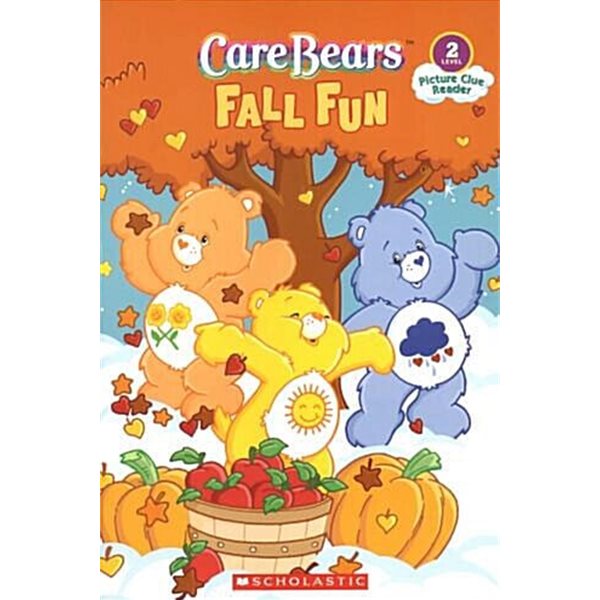 Care Bears Fall Fun (paperback)