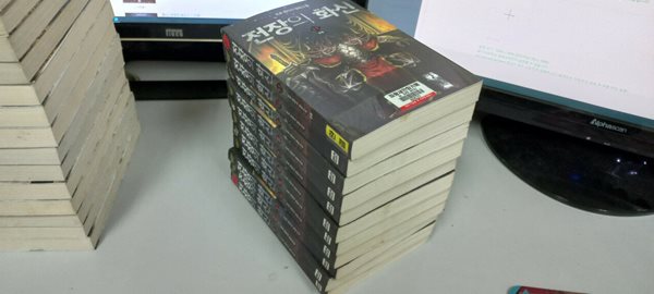 전장의 화신1-11완결 (중고특가 3500원) 코믹갤러리