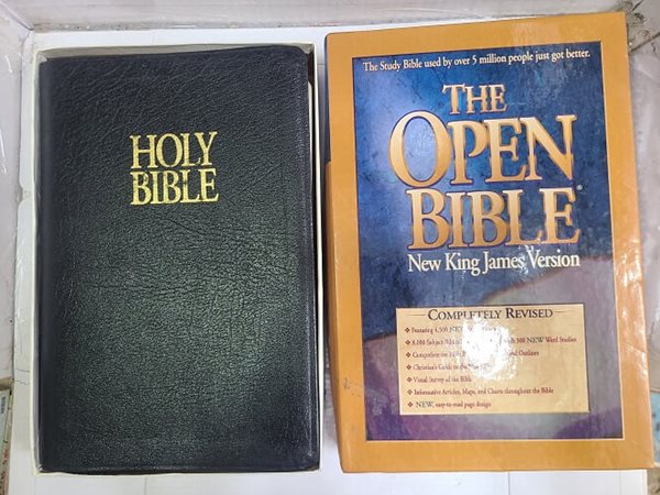 Holy Bible : The Open Bible,  King James Version