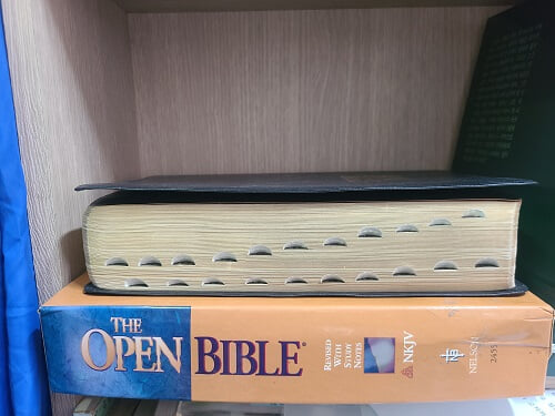 Holy Bible : The Open Bible,  King James Version