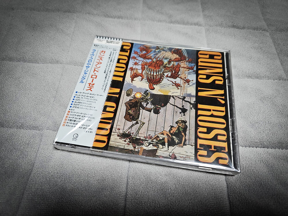 Guns N'' Roses (건즈앤로지스) - Live From the Jungle [일본반/미개봉신품]