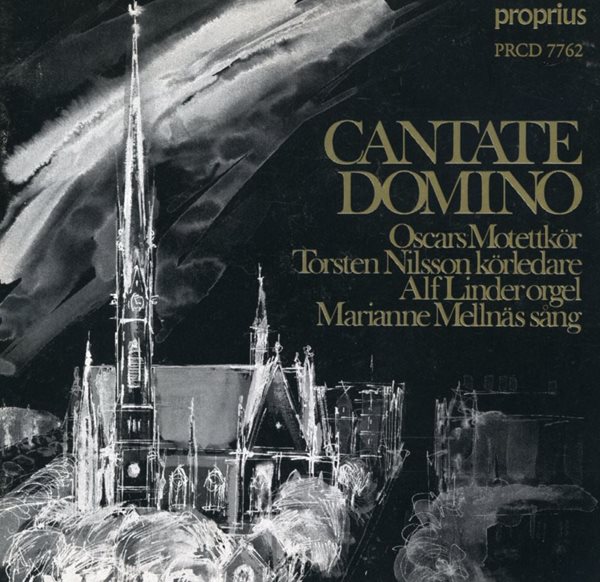 토르스텐 닐슨 - Torsten Nilsson - Cantate Domino [스웨덴발매]