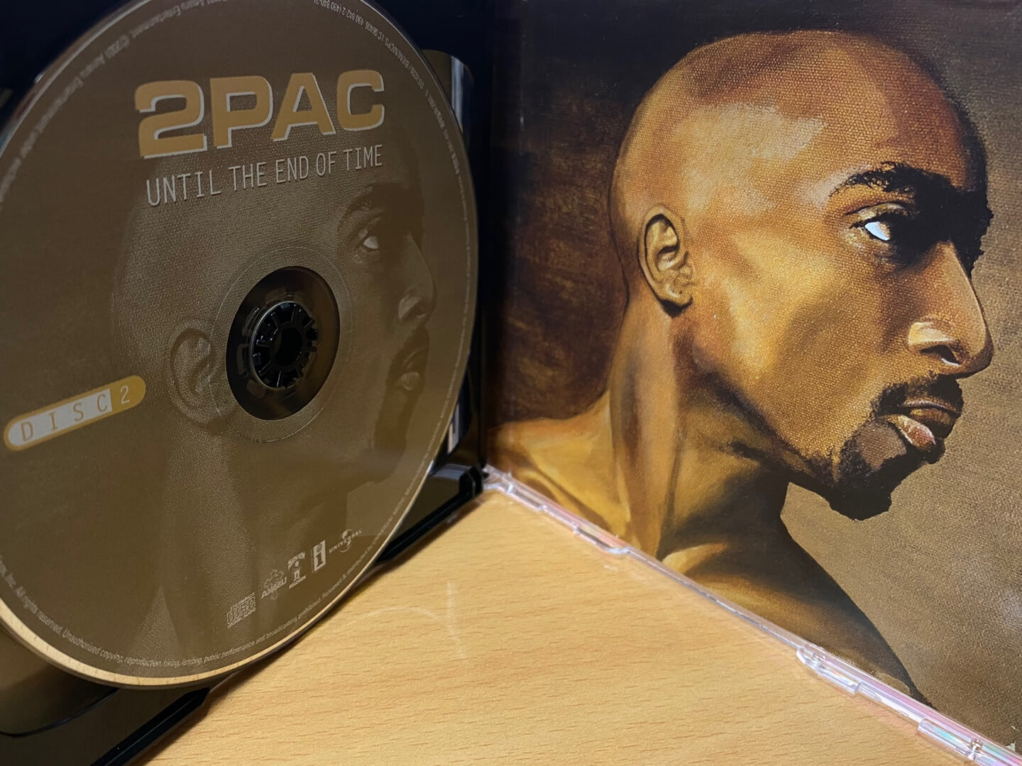 투팍 - 2Pac - Until the End of Time 2Cds 