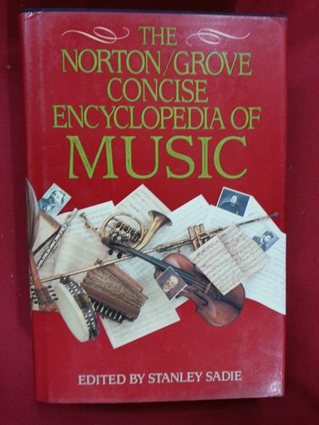 The Norton/Grove Concise Encyclopedia of Music / 850쪽