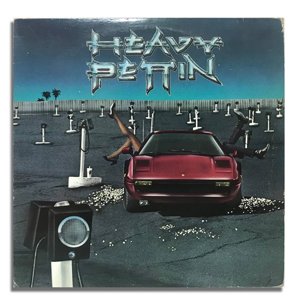 Heavy Pettin-Heavy Pettin (캐나다반LP)