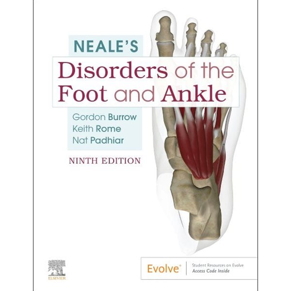 Neale's Disorders of the Foot and Ankle, 9/ed (ISBN : 9780702062230)