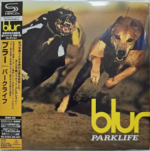 Blur - Parklife (Ltd. Ed)(Remastered)(Bonus Tracks)(Paper Sleeve)(SHM-CD)(일본반) [미개봉][무료배송]