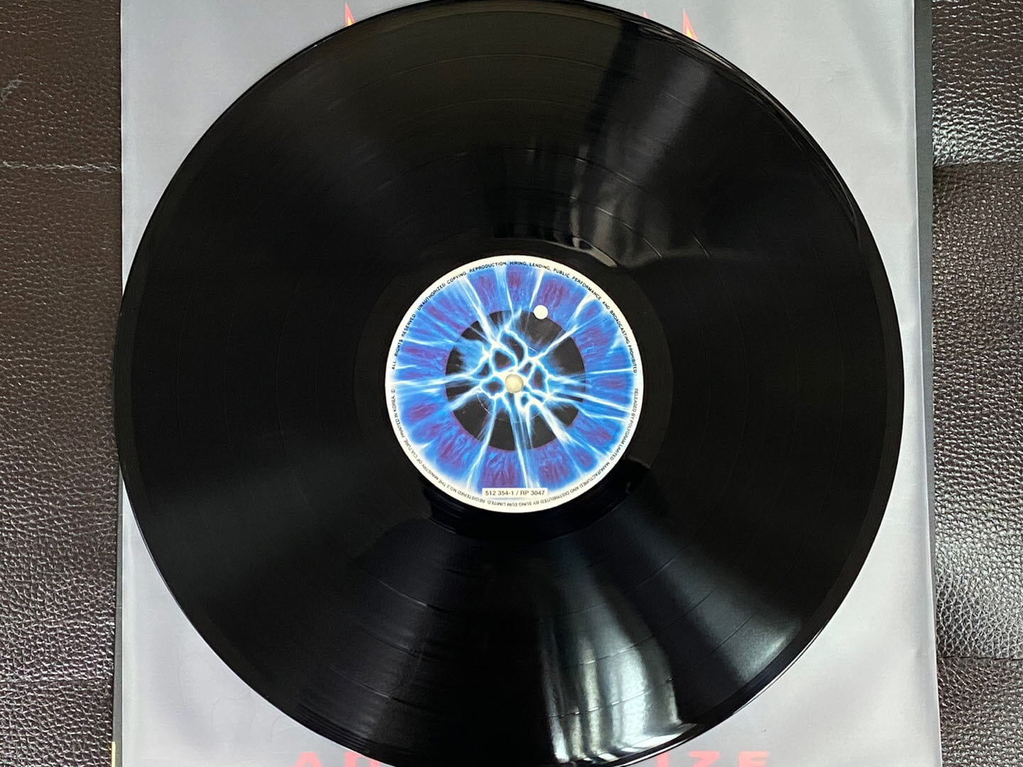 [LP] 데프 레퍼드 - Def Leppard - Adrenalize LP [PolyGram-라이센스반]