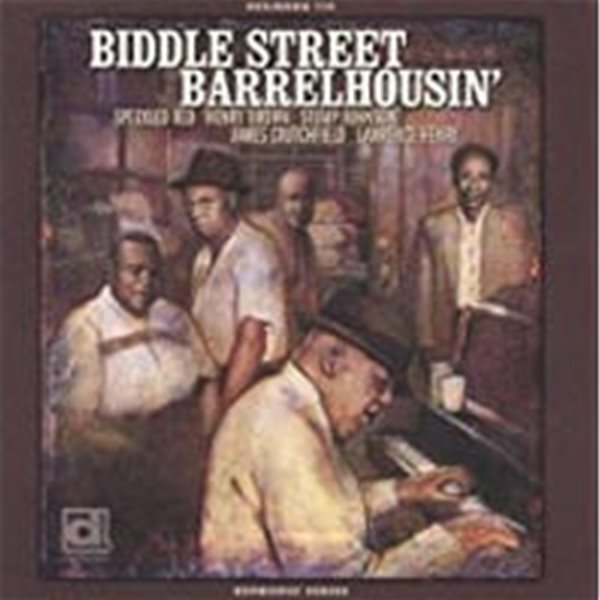 V.A. / Biddle Street Barrelhousin&#39; (수입)