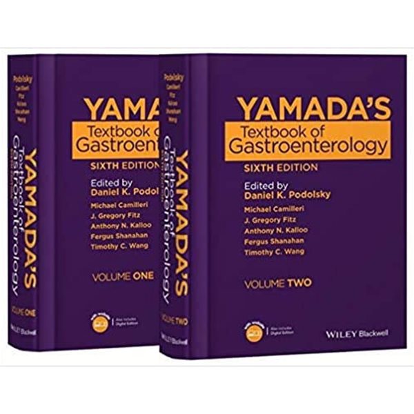 Yamada&#39;s Textbook of Gastroenterology, 6/ed., 2-Volumes Set