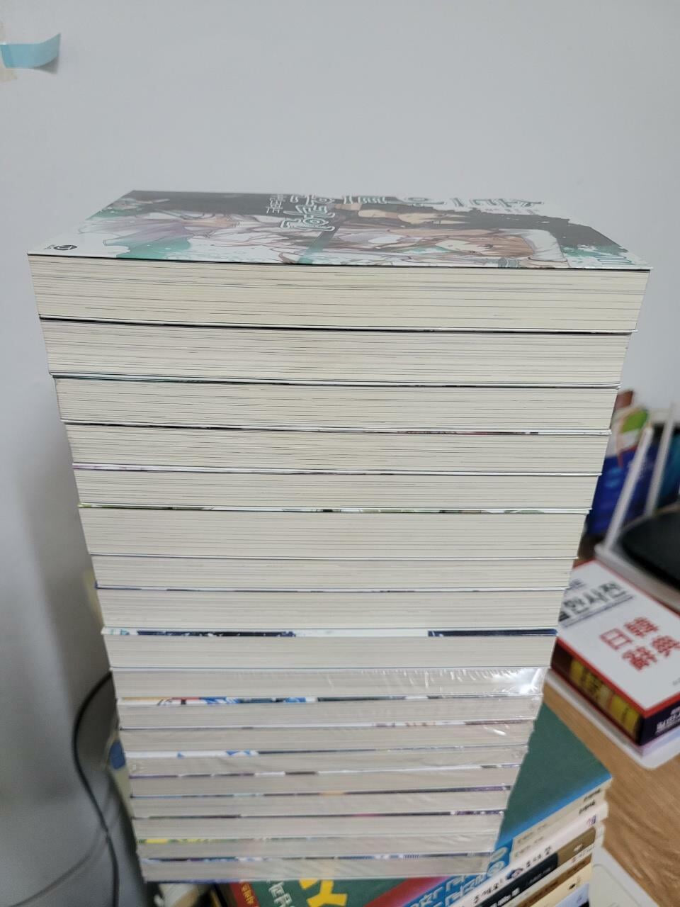 소드 아트 온라인 1~18권 세트 - 앨리시제이션, J Novel/ 10~18권은 밀봉된 책      