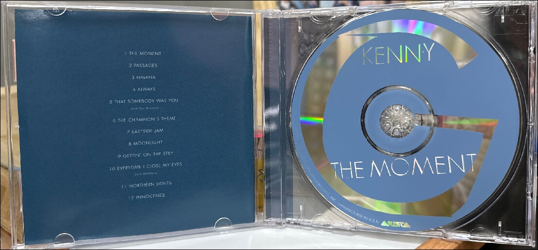 케니 지 (Kenny G) - The Moment  (US발매)