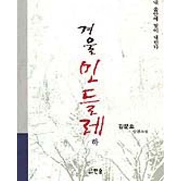 겨울 민들레 상.하 (전2권)