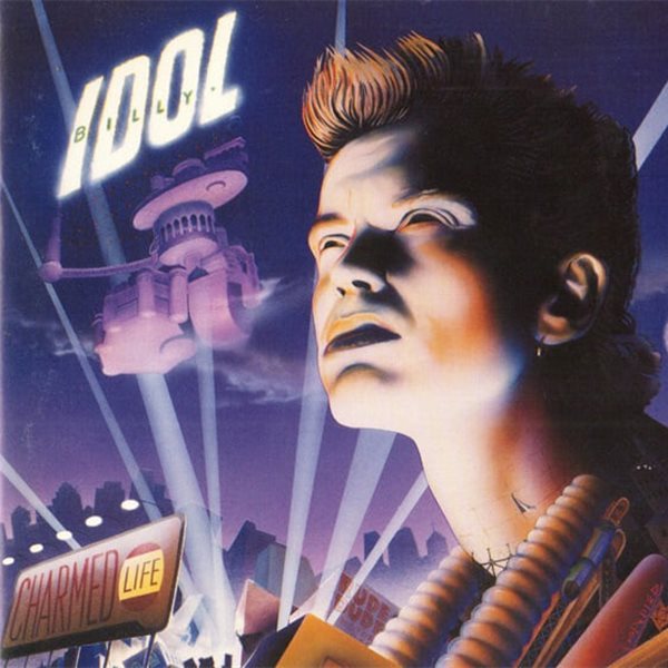 [수입] Billy Idol - Charmed Life 