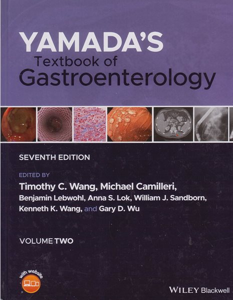 Yamada&#39;s Textbook of Gastroenterology, Vol. 2, 7/ed
